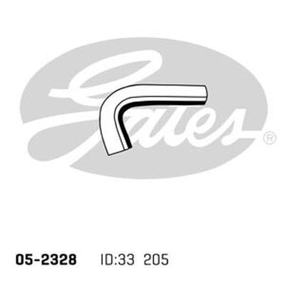 Gates Radiator Hose Upper Lower For Jeep Wrangler TJ 4.0L ERH, S01