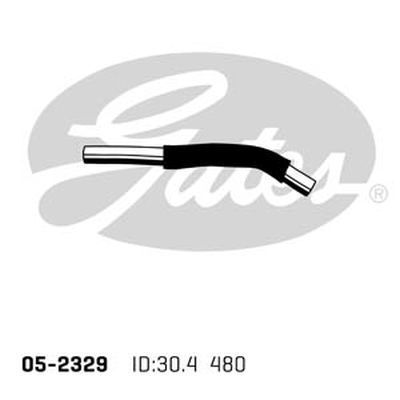 Gates Radiator Hose Upper Lower For Mazda 6 GH 2.5L  MZR (GH5FW) L5-VE