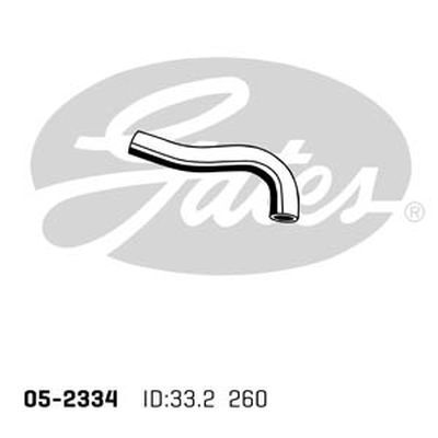 Gates Radiator Hose Upper Lower For Mitsubishi Triton MK, K77T 2.8L 4WD 4M40-T
