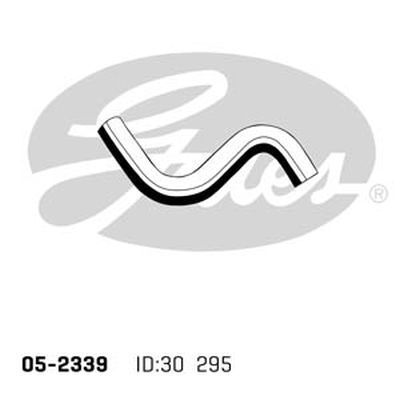 Gates Radiator Hose Upper Lower For Daihatsu Terios J100 1.3L 4WD HC-EJ