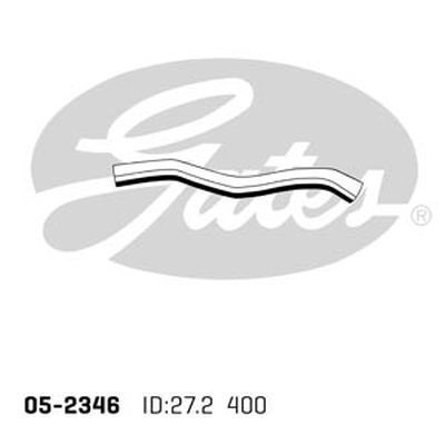 Gates Radiator Hose Upper Lower For Daewoo Matiz M100,M150 0.8L F8CV 