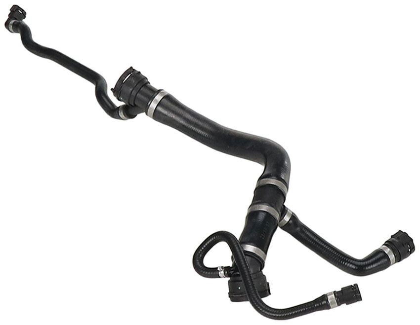 Gates Radiator Hose Upper Lower For BMW X5 E53 4.8L xDrive N62 B48 A, B44 A