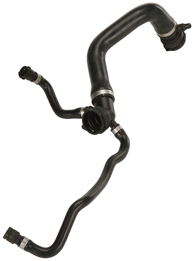 Curved Radiator Hose 05-2359 for BMW X5 E53 4294-5953Fitting Position : Upper