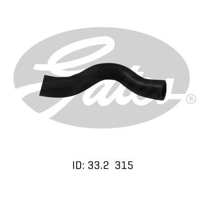 Gates Radiator Hose Upper Lower For Holden Epica EP 2.0L TD Z 20 S1 Sedan