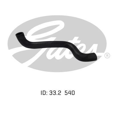 Gates Radiator Hose Upper Lower For Holden Epica EP 2.0L TD Z 20 S1 Sedan