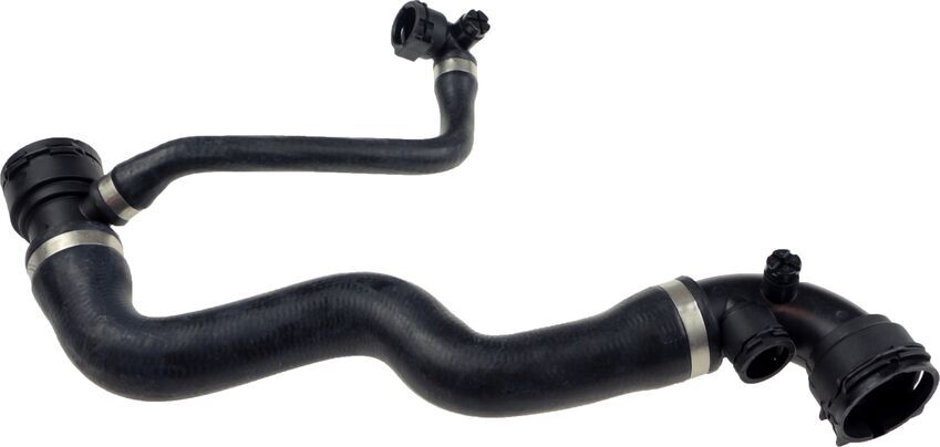 Curved Radiator Hose 05-2406 for BMW 318i Coupe E46 Fitting Position : Upper