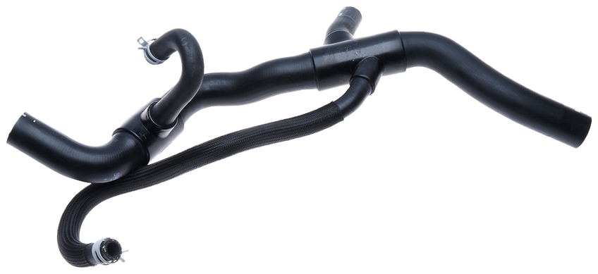 Gates Curved Radiator Hose For Volvo C30 T5, T7 533 2.5L  Petrol Engine FWD Hatchback