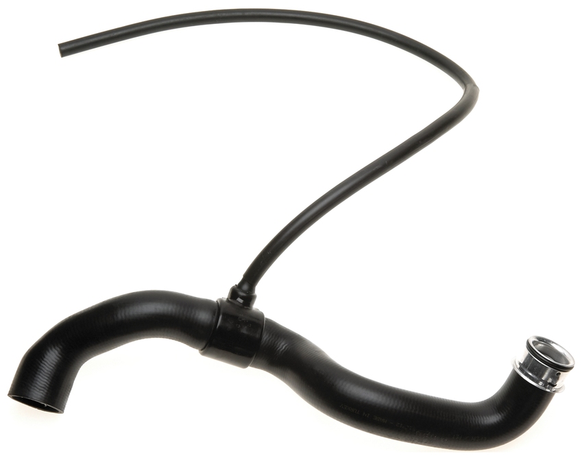 Gates Radiator Curved Hose For Mercedes-Benz C-Class C 240, S203 2.6L  Petrol Engine RWD Wagon 