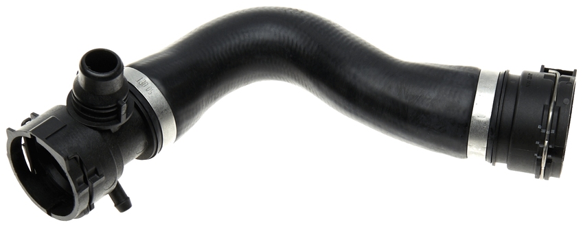 Gates Curved Radiator Hose For BMW 3 N55, B30,N54, B30,E92  3.0L  Petrol Engine RWD Coupe 