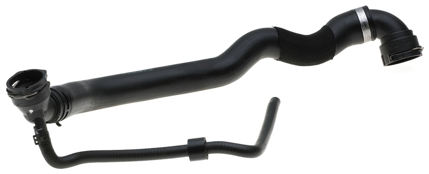 Gates Radiator Curved Hose For Volkswagen EOS TFSI, CAWB,CCZA,BWA,CBFA 1F7,1F8  2.0L Petrol Engine FWD