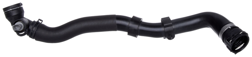 Gates Curved Radiator Hose For Audi A3 TFSI, BZB,CDAA, 8P7 1.8L Petrol Engine FWD Convertible  