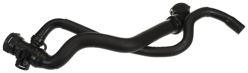 Gates Curved Radiator Hose For Audi A4 BFB, B7,8HE   1.8L  Petrol Engine FWD Convertible