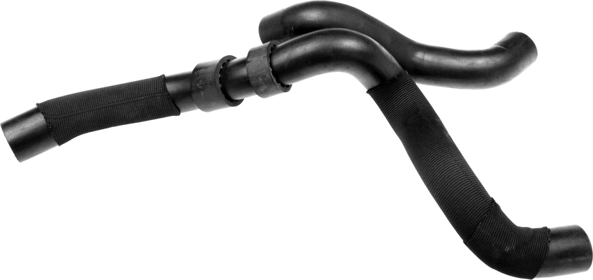 Gates Radiator Hose For Audi A3 8P1, 8PA 1.4L TFSI CMSA,CAXC Hatchback