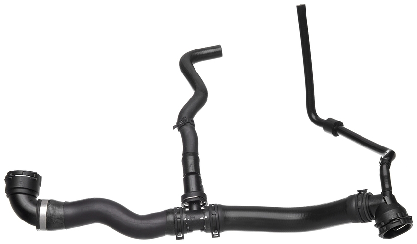Gates Radiator Hose For Audi TT 8J3 2.0L TFSI CESA Petrol Coupe