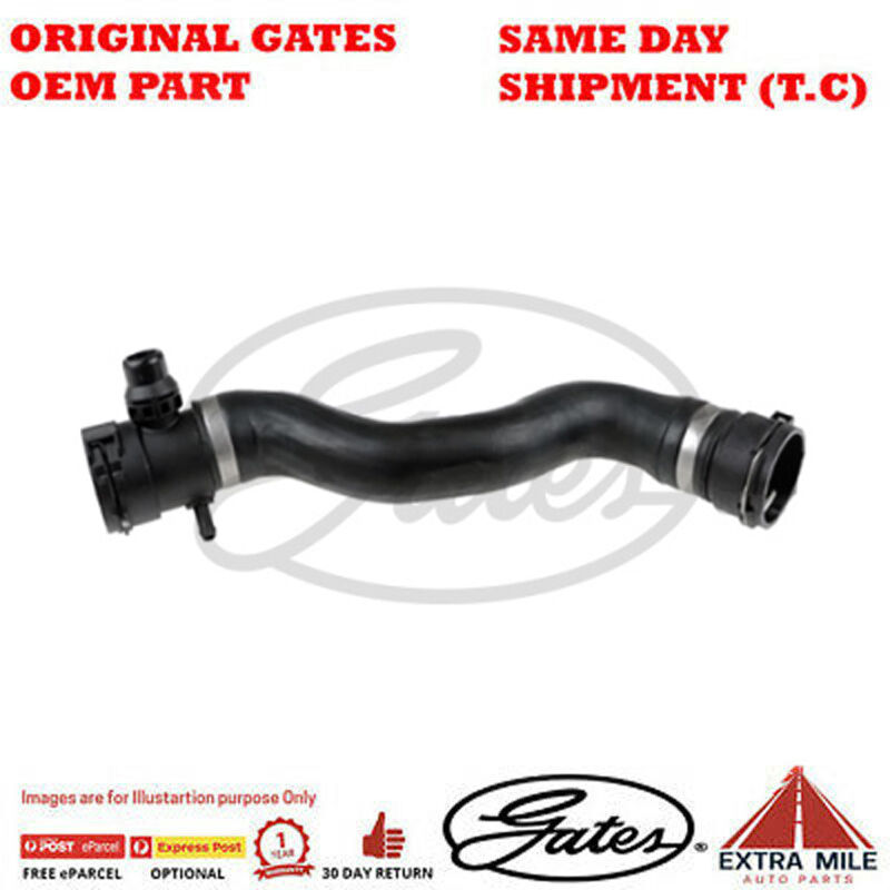Gates Radiator Hose For BMW 5 Petrol Engine 2.0L