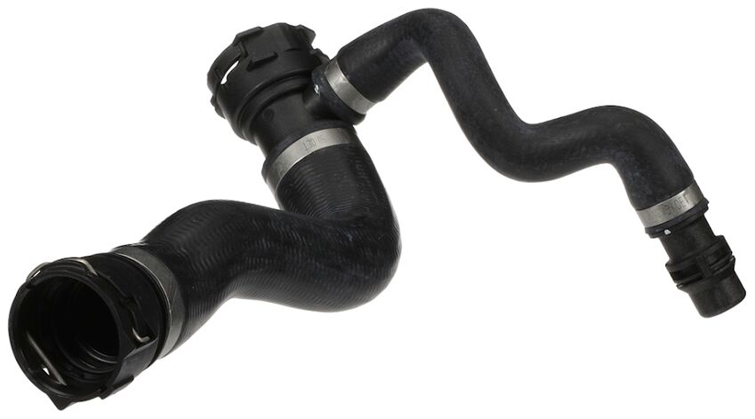 Gates Radiator Hose For BMW 5 Petrol Engine 3.0L