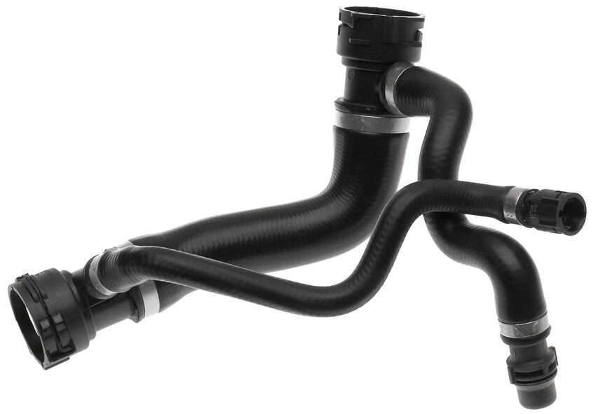 Gates Radiator Hose For BMW 5 Petrol Engine 3.0L RWD