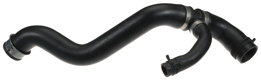 Gates Curved Radiator Hose For Mercedes-Benz M-Class W164,ML350  3.5L Petrol Engine AWD SUV  