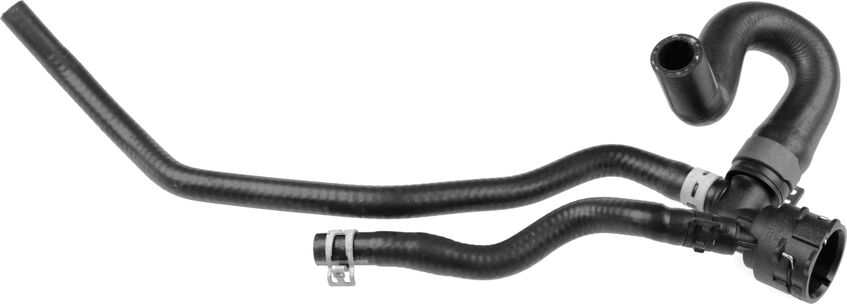 Gates Radiator Hose For Audi A3 CXSA,CMBA CZEA 1.4L 8V1,8VK Front Wheel Drive 