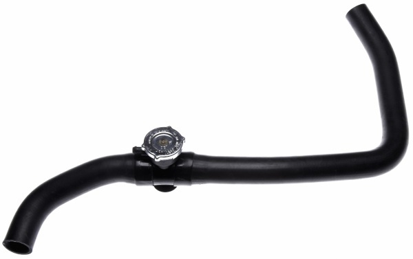 Gates Radiator Curved Hose For Dodge Caliber EBA 1.8L Petrol Engine FWD Hatchback 