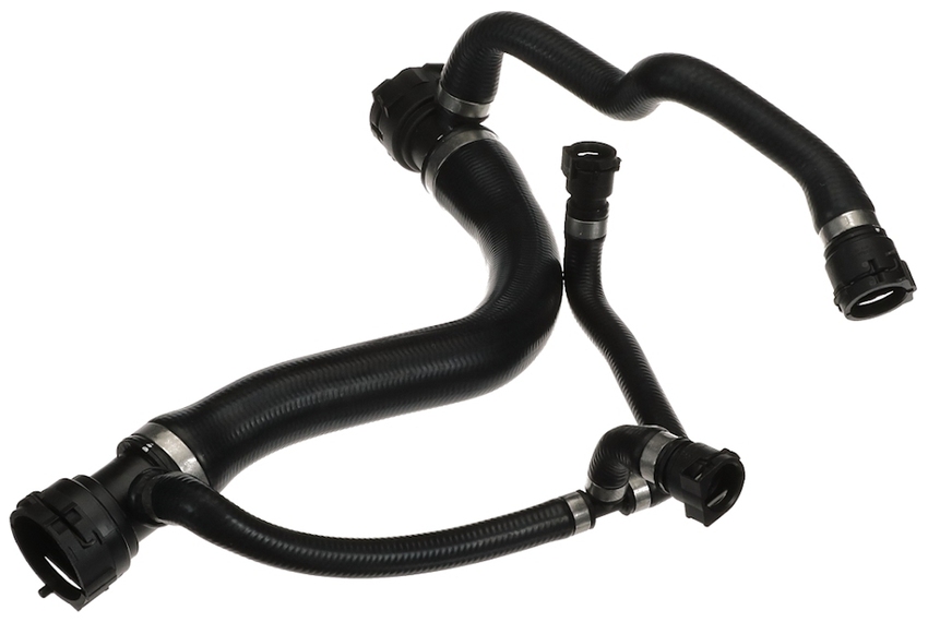 Gates Curved Radiator Hose For BMW 7  N62,B36,E66,E65,E67  3.6L Petrol Engine RWD Sedan