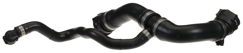 Gates Curved Radiator Hose For BMW 3 N26,B20,N20,B20,F34  2.0L Petrol Engine RWD Hatchback 