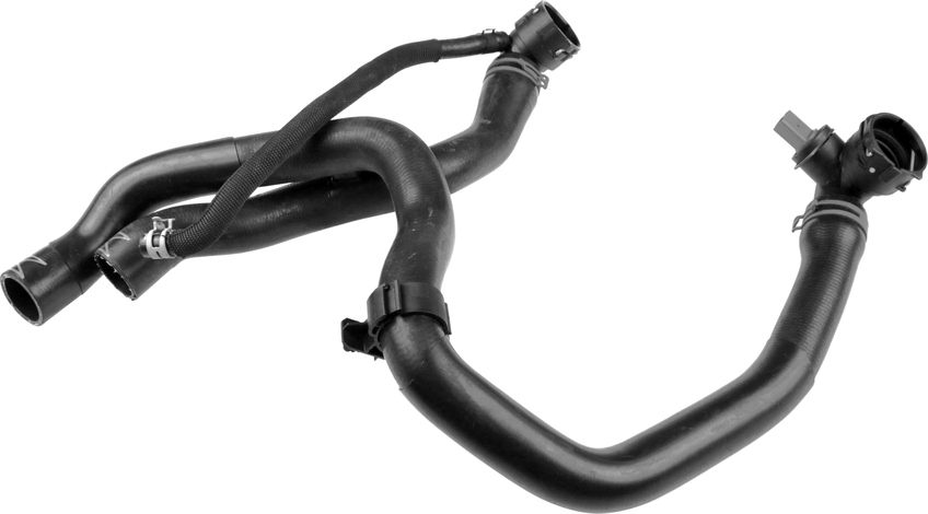 Gates Curved Radiator Hose For Audi A3 TFSI,CXSA,CMBA,8VK,8V1 1.4L  Petrol Engine FWD Hatchback 
