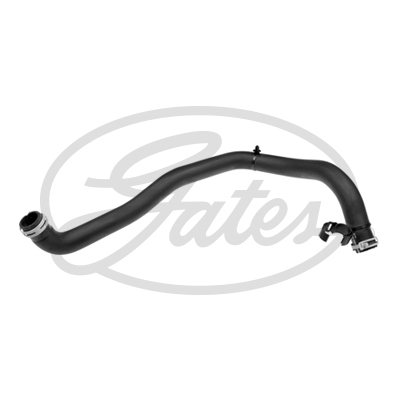 Gates Radiator Hose For Ford Fiesta Petrol Engine 1.0L M1JE WZ FWD