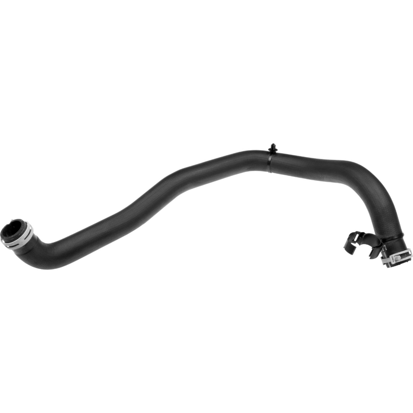 Gates Radiator Hose For Ford Fiesta Petrol Engine 1.0L M1JE WZ FWD