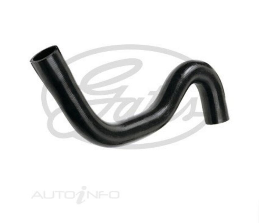 Gates Radiator Hose For Peugeot 206 XR 1.4L Petrol TU3JP, TU3JP2