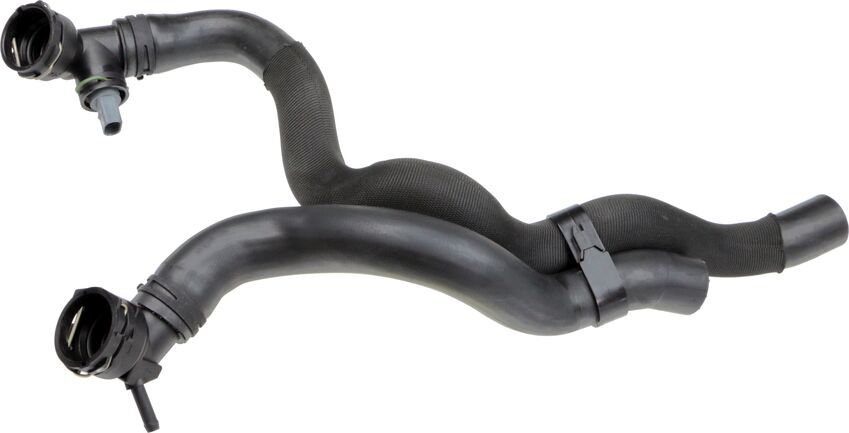 Gates Radiator Hose For Volkswagen Golf CBZB 1.2L MKVI,5K1 Front-Wheel Hatchback