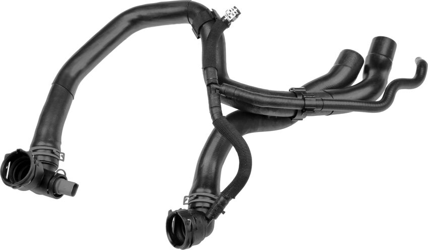 Gates Radiator Hose For Skoda Karoq CZEA DJKA 1.4L TSI NU7 ND7 Front Wheel Drive