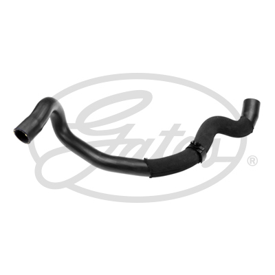 Gates Radiator Hose For Peugeot Partner Petrol Engine 1.6L (EP6CB) FWD