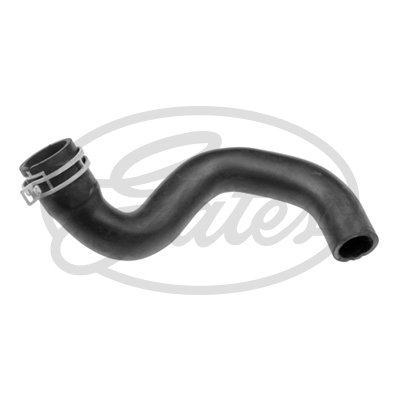 Gates Radiator Hose For Renault Captur  Petrol Engine 0.9L H4B 408 J5 FWD