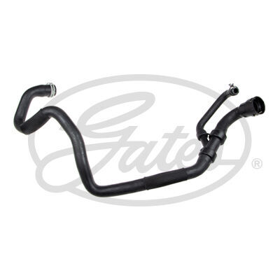 Gates Curved Hose For Ford Mondeo MA,MB,MC 2.3L 118KW 16V SEBA Petrol