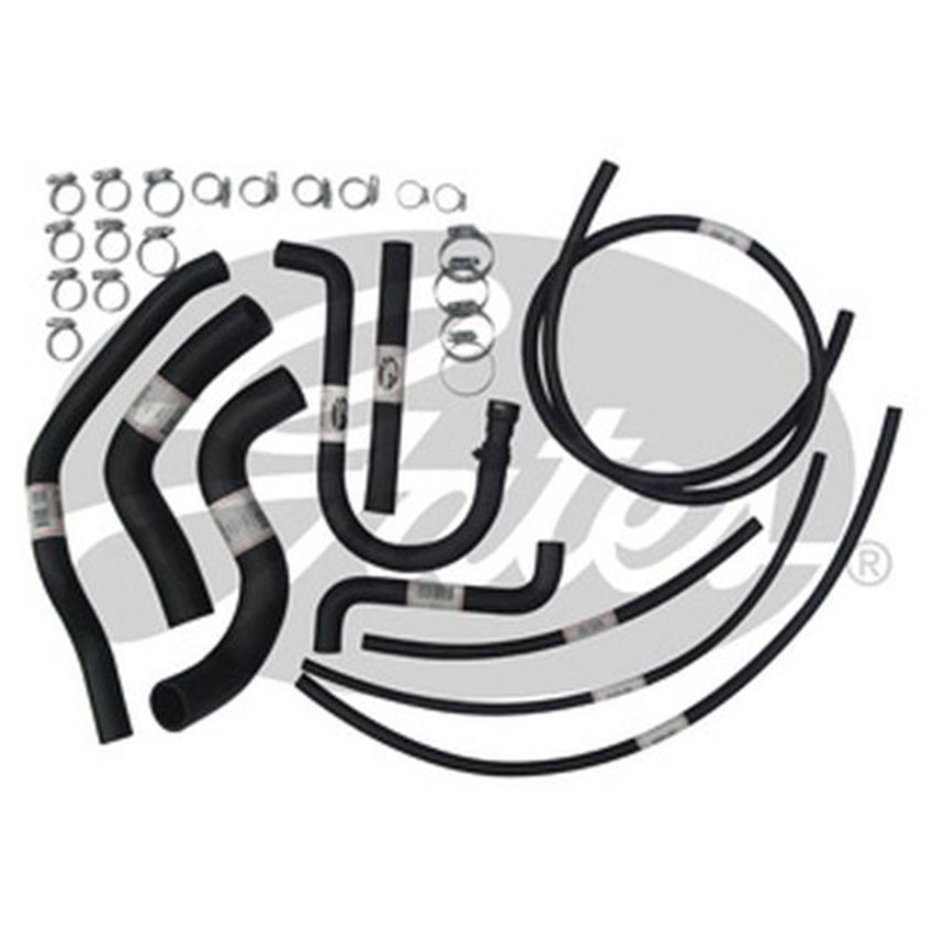 Radiator/Engine Hose Set For Ford - 07-0001