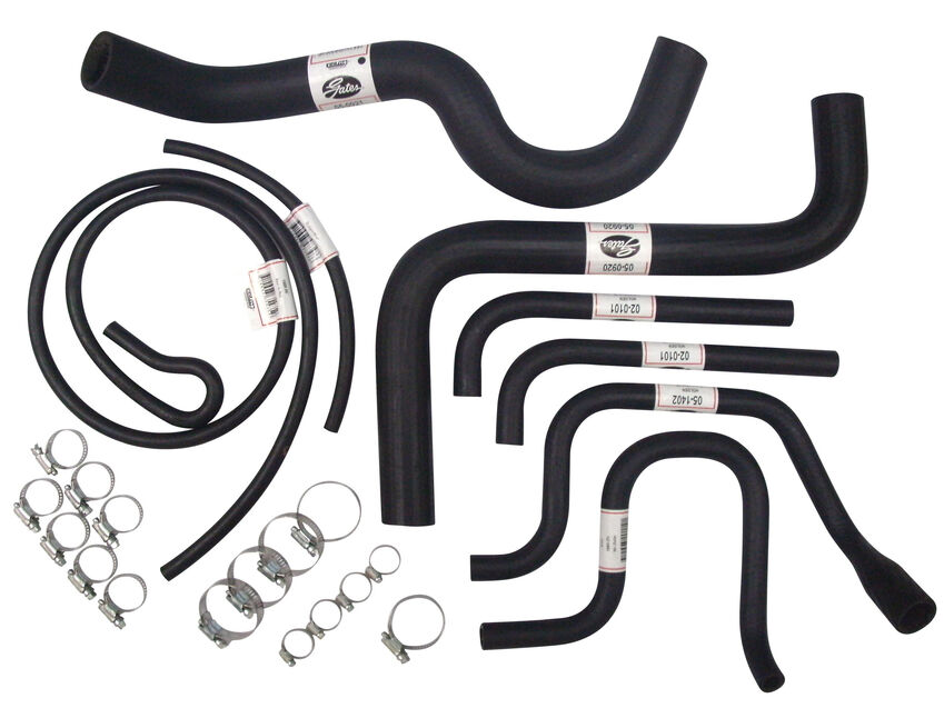 Radiator/Engine Hose Set For Holden - 07-0002