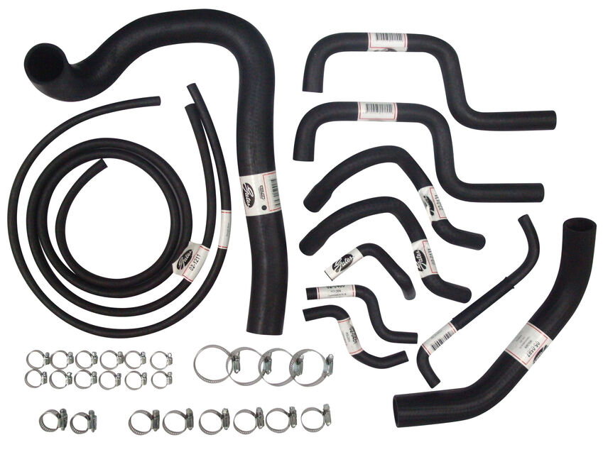 Coolant Hose Packs for Holden Commodore VL 3.0L efi RB30E 86 - 88 07-0012