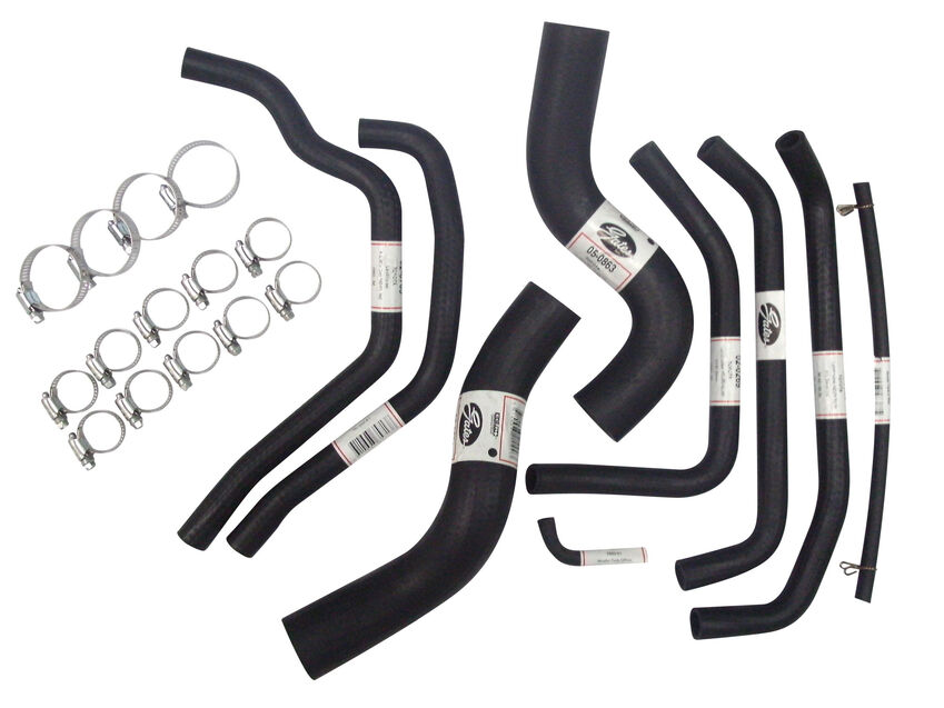 Gates Radiator Hose Pack for Landcruiser HZJ 1H-Z 4.2L 6cyl Diesel 07-0013