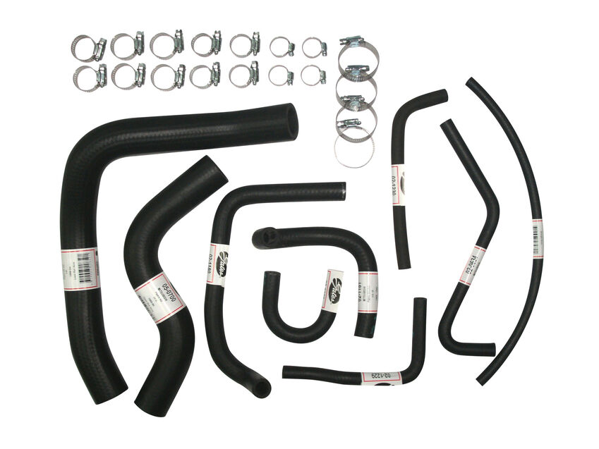 Coolant Hose Pack for Mitsubishi Pajero (NH,NJ) 3L V6 1991-95 07-0014
