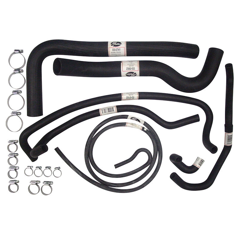 Gates Radiator Hose Set for Holden Caprice V6 LG2 VR 3.8L 130KW Petrol Sedan