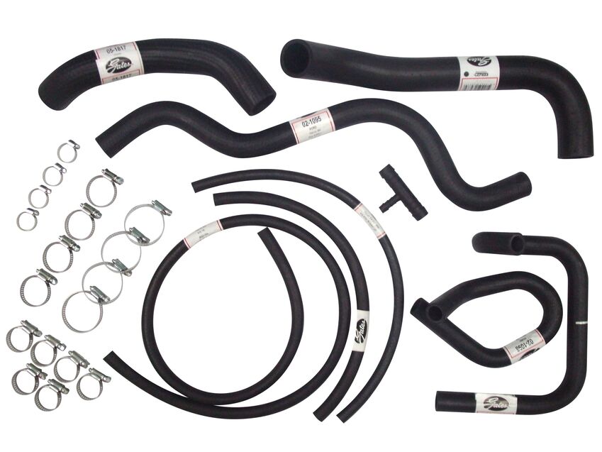 Gates Radiator Hose Pack for Ford Falcon BA BF inc XR6 4.0L 6cyl 07-0030