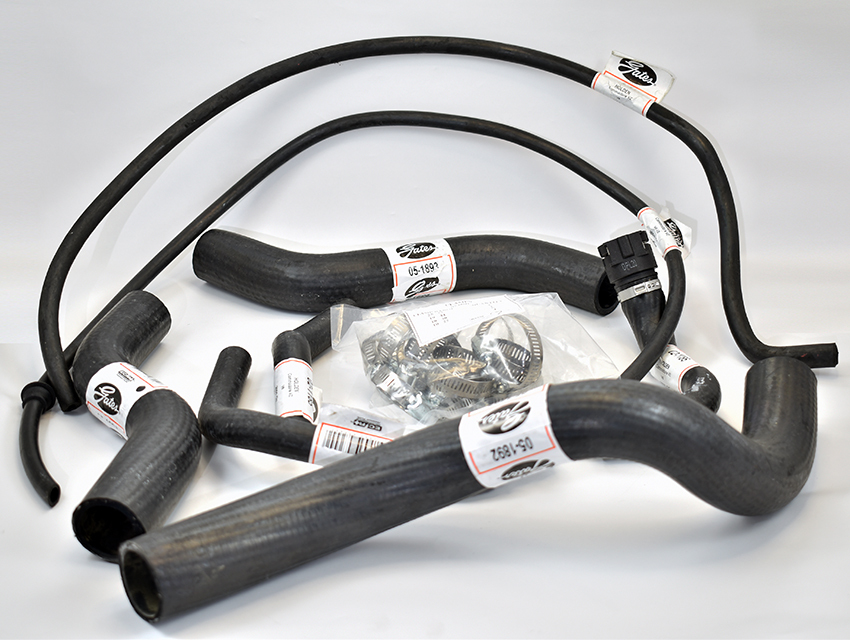 Gates Radiator Engine Hose Set For Holden - 07-0031