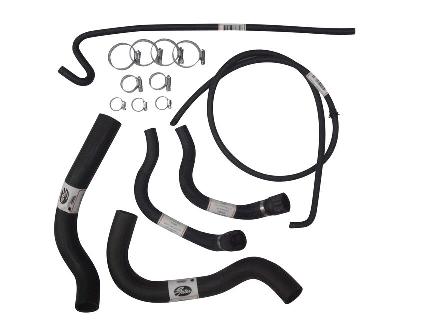Gates Coolant Hose Pack for Commodore VE 3.6L V6 inc LPG (2008 - 13) 07-0032