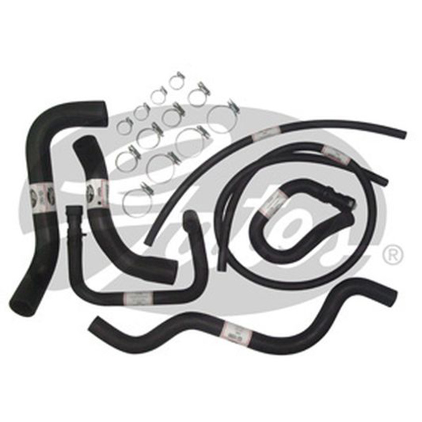 Gates Engine Hose Kit For Ford Australia Territory BARRA SX,SY 4.0L-07-0033