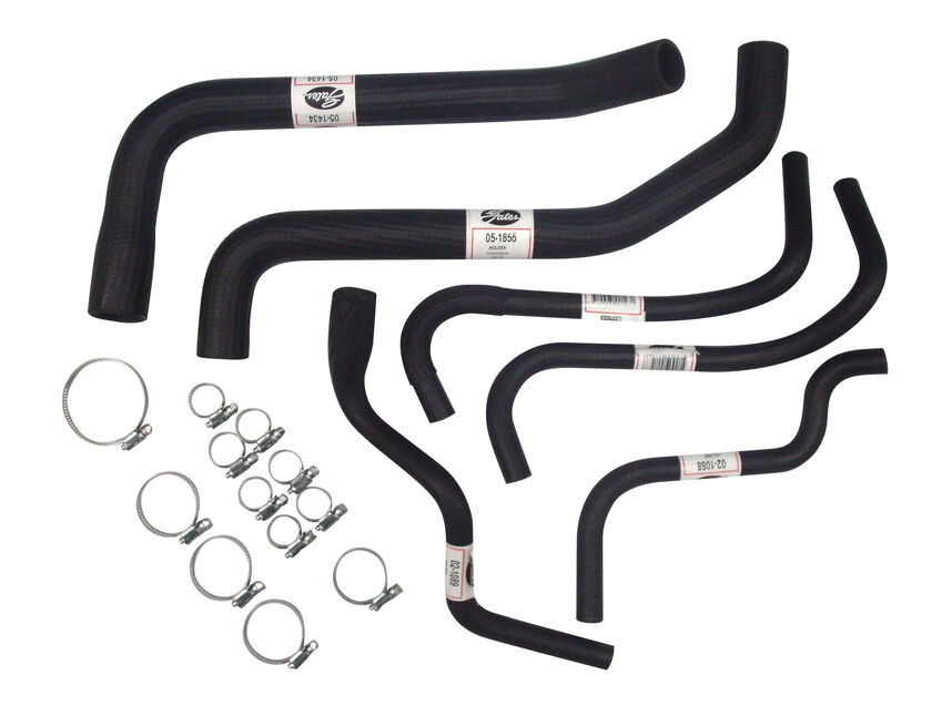 07-0034 Gates Radiator Hose Pack for Commodore VY WK V6 3.8L L36