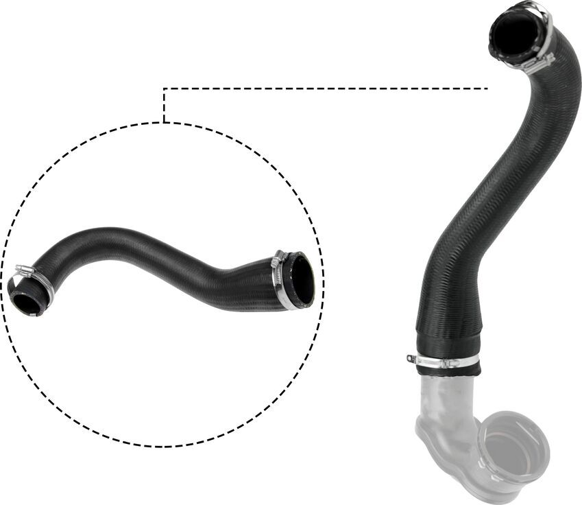 TURBO CHARGER HOSE For HOLDEN CRUZE Petrol Engine 1.4L FWD Sedan