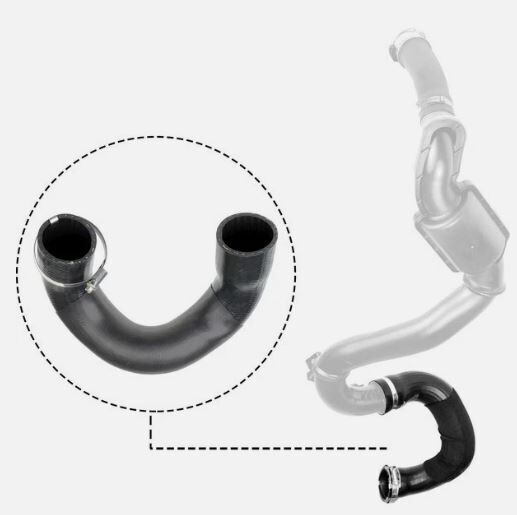 Gates Turbo Charger Hose For Renault Trafic X83 2.0L Diesel dCi 115/90 