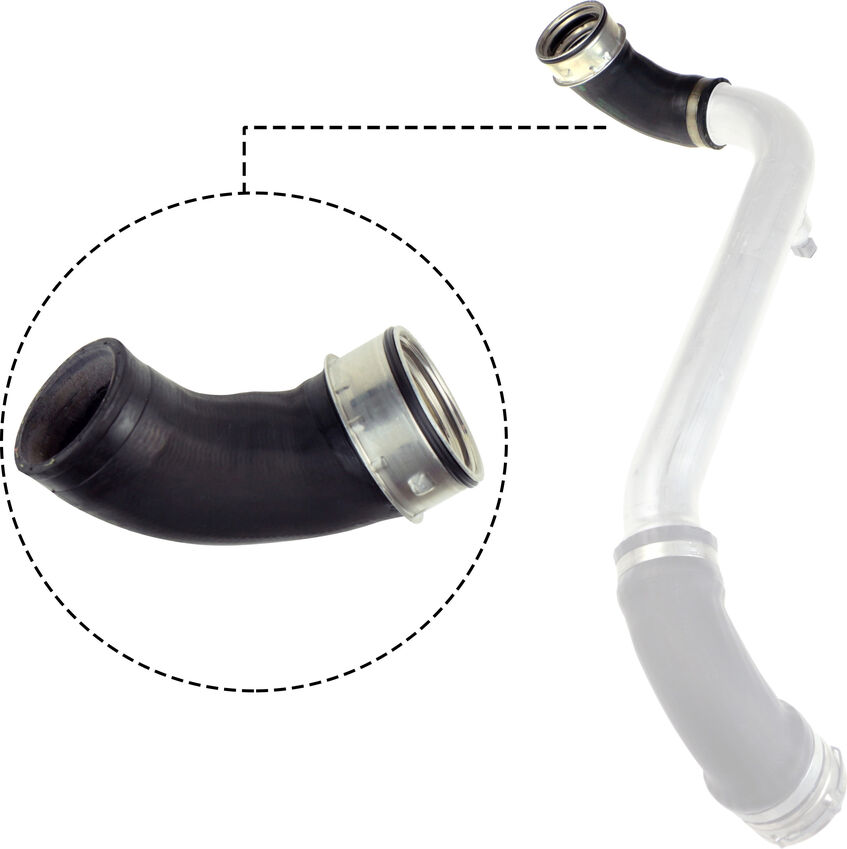 TURBO CHARGER HOSE For BMW X5 Diesel 3.0L - 09-0751