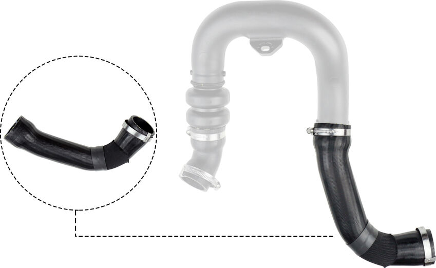 Gates TURBO HOSE PACK For MAZDA BT50  P5AT 3.2L Diesel 11/2011 09-0932